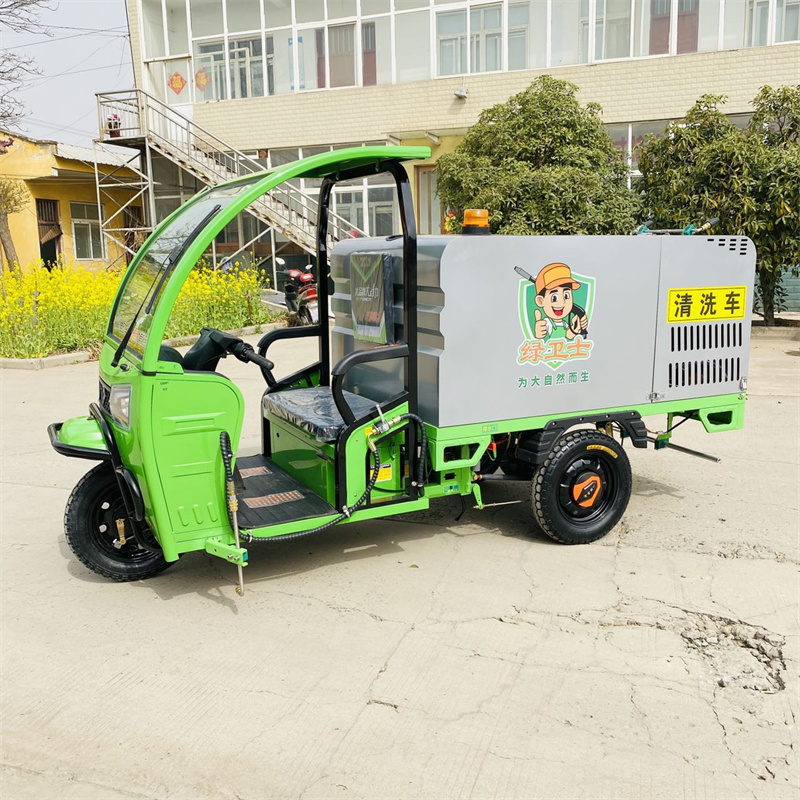 南宁半封闭高压冲洗车CX700ADP（不锈钢箱体）