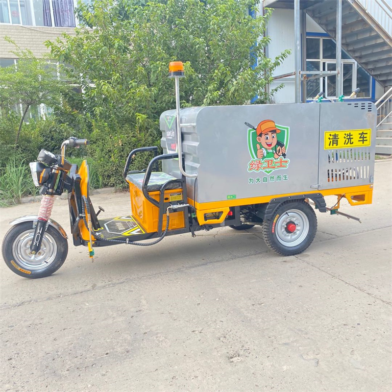 南宁电动高压冲洗车CX700A（不锈钢箱体）