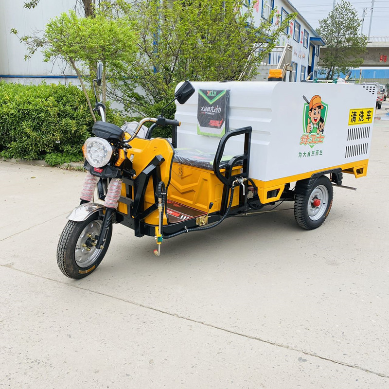 南宁电动三轮高压清洗车CX700B（铁镀锌箱体）
