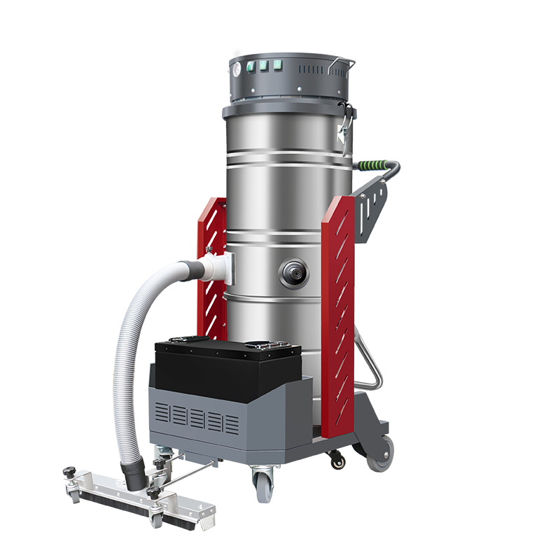南宁坦洁锂电池双桶工业吸尘器X6D系列