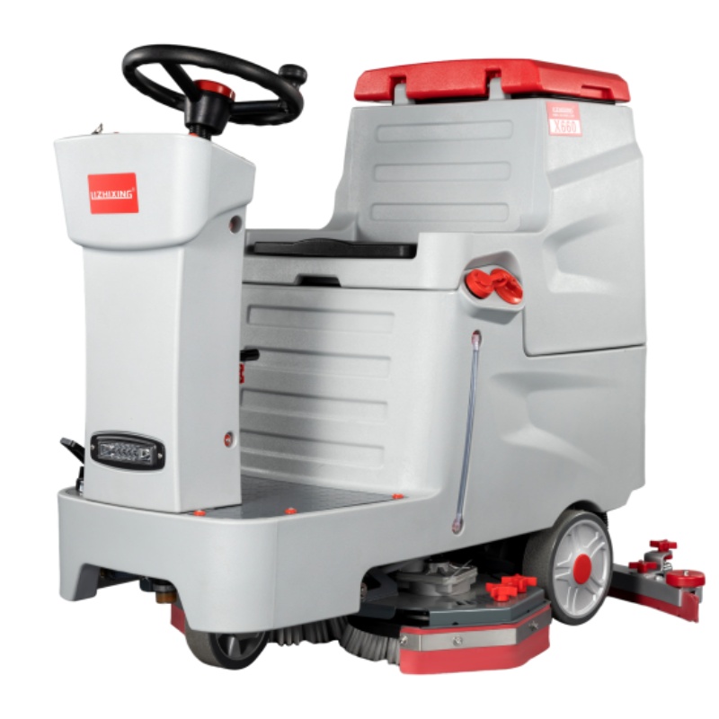 南宁坦洁驾驶式洗地机X660