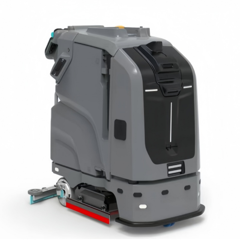 南宁坦洁无人驾驶洗地机T80