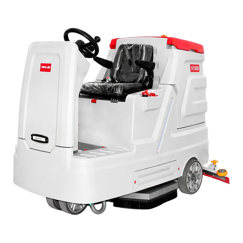 南宁坦洁大型驾驶式洗地机X1000