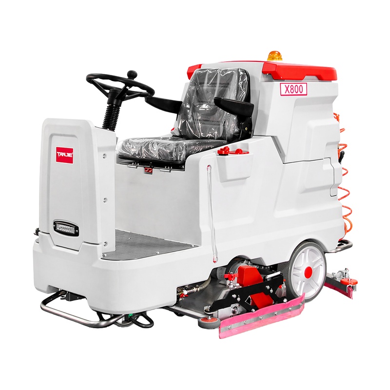 南宁坦洁驾驶式洗扫一体机X800