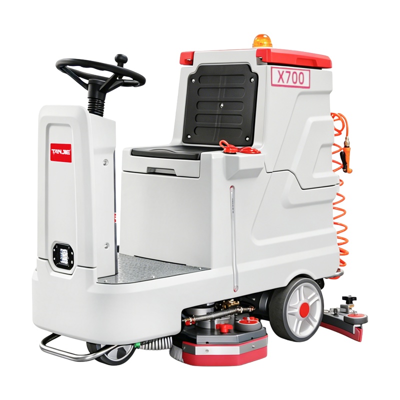 南宁坦洁全自动驾驶式洗地机X700