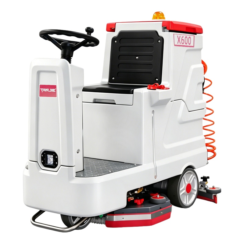 南宁坦洁全自动驾驶式洗地机X600