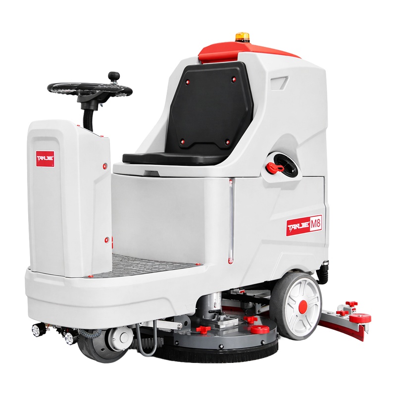南宁坦洁驾驶式洗地机M8