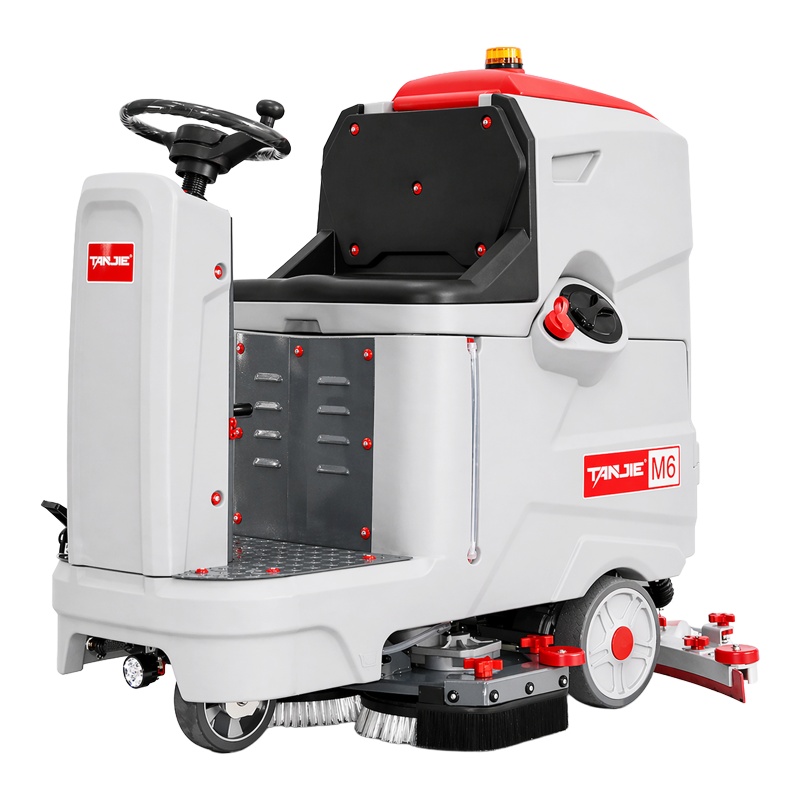 南宁坦洁驾驶式洗地机M6【双刷】
